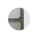 Ver imagem 3 de Vitro Basculante Brilhante 100x80 Linha Esmeralda Vidro Canelado