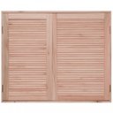 Ver imagem 3 de Janela de Madeira Veneziana 100x80cm com Caixilho 12cm Ewk 200 Rondosul