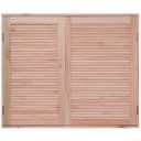 Ver imagem 3 de Janela de Madeira Veneziana 120x120cm com Caixilho 12cm Ewk 200 Rondosul