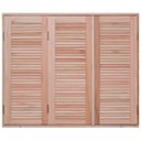 Ver imagem 3 de Janela de Madeira Veneziana 120x100cm com Caixilho 12cm Ewk 220 Rondosul