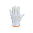 Ver imagem 2 de Luva Mista Vaqueta/raspa Punho 7cm Gabi Luvas Ca 40029 (10 Pares) Único