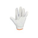 Ver imagem 3 de Luva Mista Vaqueta/raspa Punho 7cm Gabi Luvas Ca 40029 (10 Pares) Único