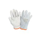 Ver imagem 1 de Luva Mista Vaqueta/raspa Punho 7cm Gabi Luvas Ca 40029 (10 Pares) Único