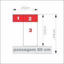 Ver imagem 4 de Dormitório de Solteiro sem Cama 1225s Esquerdo Branco