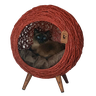 Arranhador gatos toca Vermelha - 1