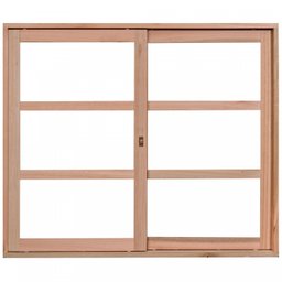 Janela de Madeira de Correr 100x80cm Com Caixilho 8,5cm EWK 290  Rondosul  - 1