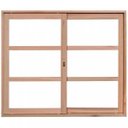 Ver imagem 1 de Janela de Madeira de Correr 100x100cm com Caixilho 8,5cm Ewk 290 Rondosul