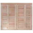 Ver imagem 4 de Janela de Madeira Pantográfica 120x120cm com Caixilho 14cm Ewk 360 Rondosul