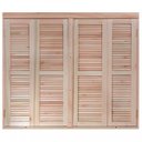 Ver imagem 4 de Janela de Madeira Pantográfica 120x140cm com Caixilho 14cm Ewk 360 Rondosul