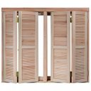 Ver imagem 3 de Janela de Madeira Pantográfica 120x200cm com Caixilho 14cm Ewk 360 Rondosul