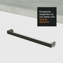 Ver imagem 5 de Paneleiro Agata 60 Cm 3 Portas - Branco Rustic/branco