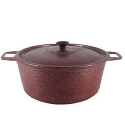 Panela Caçarola Alça Inteiriça Alumínio Vermelho 14 cm Diviforte PCAIAV14 - 1