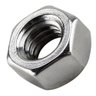 Porca Sextavada 3/8 Ansi B Unc Gr 2 Zinco Branco - 100un - 2
