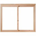 Ver imagem 1 de Janela de Madeira de Correr 100x100cm com Caixilho 9,4cm Ewr 380 Rondosul