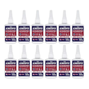 Ver imagem 1 de Kit 12 Adesivo Instantâneo Ultrarrápido Almasuper 100g Almata