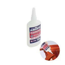 Kit 12 Adesivo Instantâneo Ultrarrápido Almasuper 100g Almata - 3