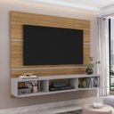 Ver imagem 3 de Painel Âmbar Cinamomo com Off-white com Ripado - Bechara