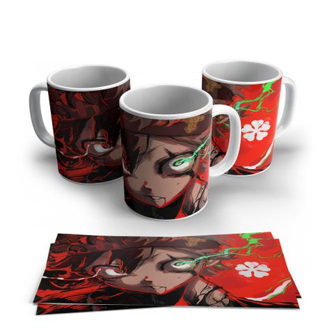 Caneca de Porcela Anime Black Cover Modelo 20