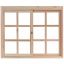 Ver imagem 1 de Janela de Madeira de Correr 100x120cm com Caixilho 9,4cm Ewk 390 Rondosul