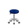 Banqueta Mocho Consultório com Aro Cromado - 1