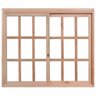 Janela de Madeira de Correr 120x200cm com Caixilho 9,4cm Ewk 390 Rondosul - 1