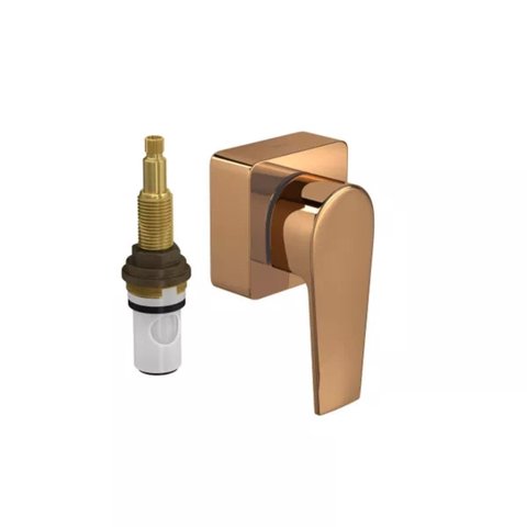 Acabamento Registro Pressão Deca Level Red Gold 4916.gl26.pq.rd