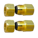 Ver imagem 2 de Mangueira Gás Encanado Flexível Malha de Aço e Adaptador:adaptador