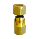 Ver imagem 3 de Mangueira Gás Encanado Flexível Malha de Aço e Adaptador:adaptador