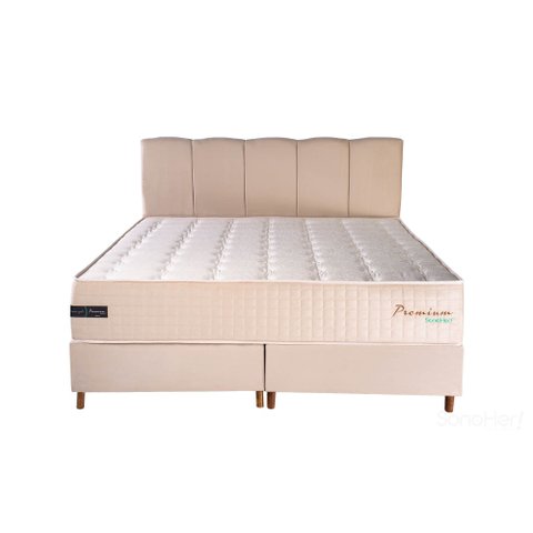 Base Box Queen 0,78 (1,58) - Bege