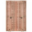 Ver imagem 2 de Porta de Madeira Balcão Pantográfica 213x200cm com Batente de 14cm Ewk 466 Rondosul