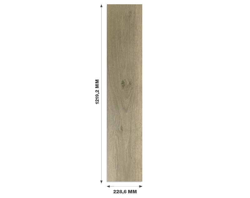 Piso Vinílico Avelã Oak Floort® Home Caixa com 4,18 M² - 5