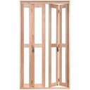 Ver imagem 2 de Porta de Madeira Balcão Pantográfica 213x120cm com Batente de 9,4cm Ewk 486 Rondosul