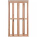 Ver imagem 1 de Porta de Madeira Balcão Pantográfica 213x120cm com Batente de 9,4cm Ewk 486 Rondosul