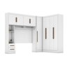 Guarda-roupa Modulado Casal 3 Peças 5 Portas 5 Gavetas com Maleiro Smart Plus - 2