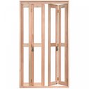 Ver imagem 2 de Porta de Madeira Balcão Pantográfica 213x140cm com Batente de 9,4cm Ewk 486 Rondosul