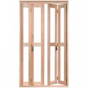 Ver imagem 2 de Porta de Madeira Balcão Pantográfica 213x200cm com Batente de 9,4cm Ewk 486 Rondosul