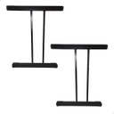 Ver imagem 1 de Par de Pé para Mesa de Escritório Reforçada -preto