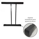 Ver imagem 5 de Par de Pé para Mesa de Escritório Reforçada -preto