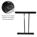Ver imagem 4 de Par de Pé para Mesa de Escritório Reforçada -preto