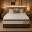 Ver imagem 3 de Colchão King Sr Life Ultra Molas Ensacadas Espuma D33 193x203x33cm Marrom