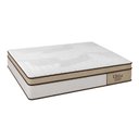 Ver imagem 1 de Colchão King Sr Life Ultra Molas Ensacadas Espuma D33 193x203x33cm Marrom