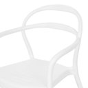 Ver imagem 2 de Cadeira Thonix Estrutura em Plástico Polipropileno Branca Tramontina 54cm
