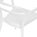 Ver imagem 6 de Cadeira Thonix Estrutura em Plástico Polipropileno Branca Tramontina 54cm