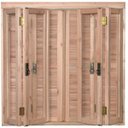 Ver imagem 2 de Janela de Madeira Veneziana 100x150cm Pantográfica Ewk 366 Rondosul