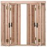 Janela de Madeira Veneziana 100x150cm Pantográfica Ewk 366 Rondosul - 3