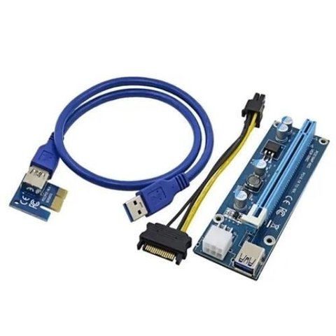 Cable Riser U34 6pin 60cm Usb U34-b