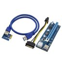 Ver imagem 1 de Cable Riser U34 6pin 60cm Usb U34-b