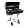 Churrasqueira Mega Grill Grelha Carrinho e Rodas 92x78x30cm - 1