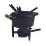 Panela de Fondue a Álcool Completo em Ferro Fundido 18cm - 1