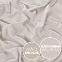 Ver imagem 4 de Jogo de Cama Casal 4 Peças Jolitex Ternille 300 Fios - Toque de Seda - Fendi